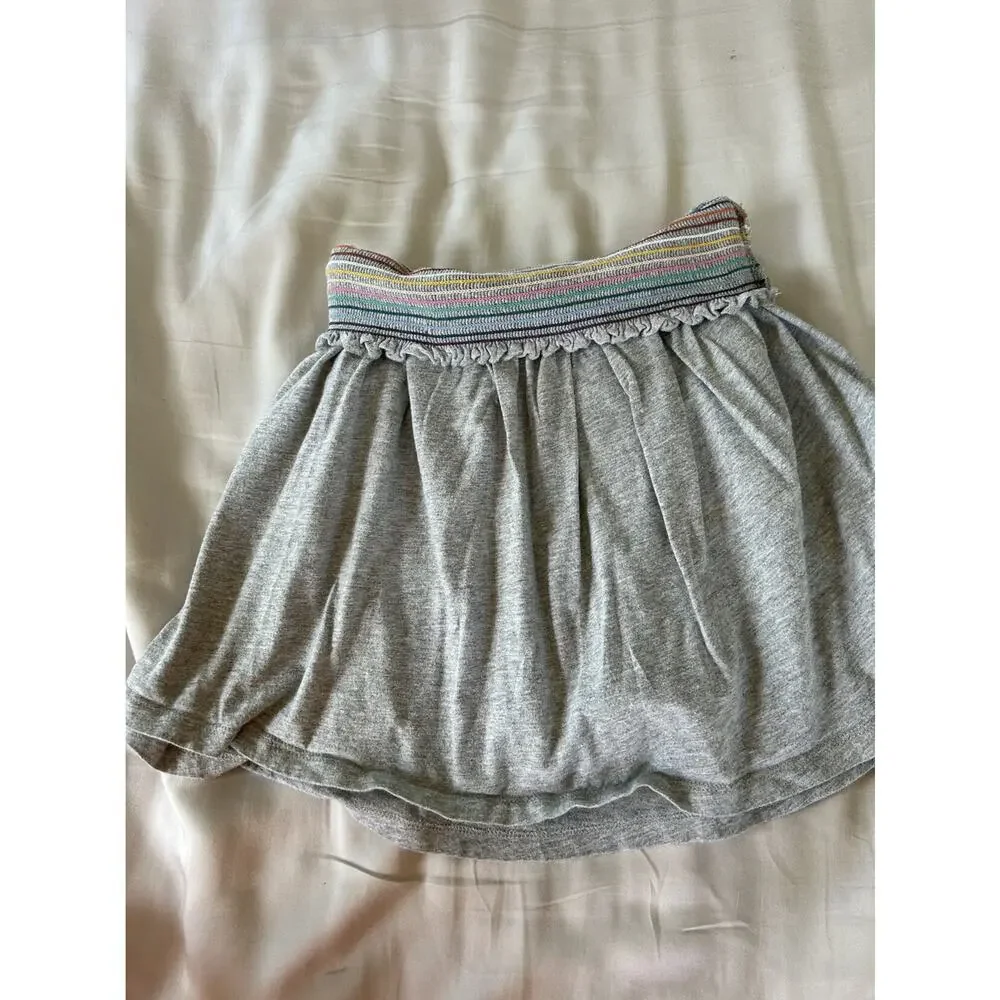 Gap Grey Skirt Skort size large